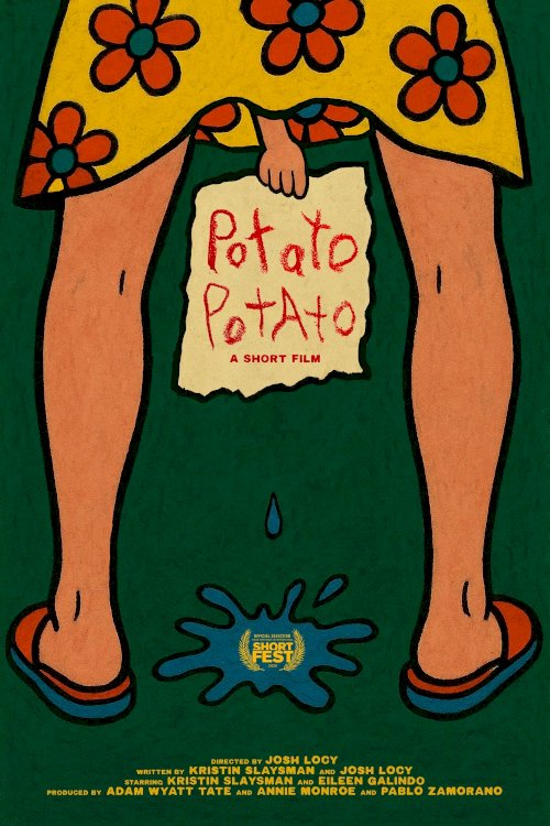 Potato Potato - Movie Poster Potato Potato - Movie Poster