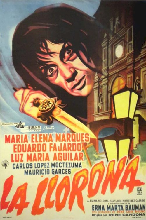 The Crying Woman - Movie Poster The Crying Woman - Movie Poster