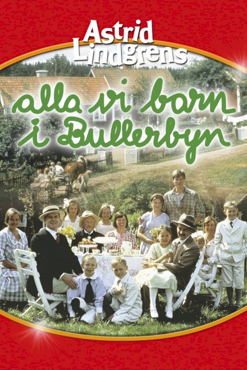 The Children of Noisy Village - Movie Poster