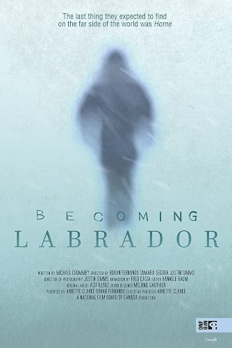 Becoming Labrador - Movie Poster Becoming Labrador - Movie Poster