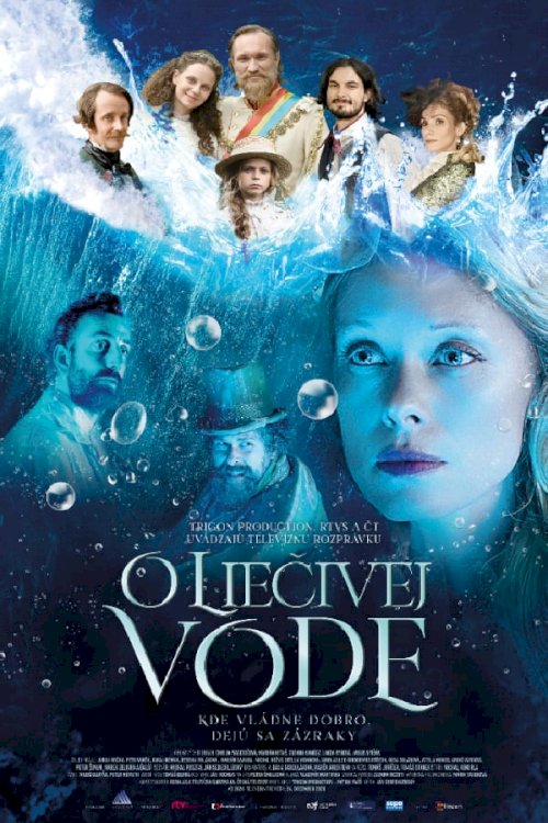 Healing Waters - Movie Poster