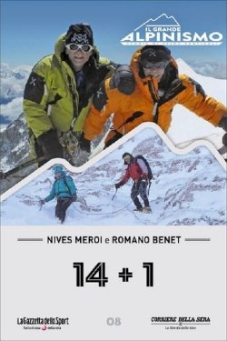 Nives Meroi and Romano Benet 14+1 - Movie Poster Nives Meroi and Romano Benet 14+1 - Movie Poster