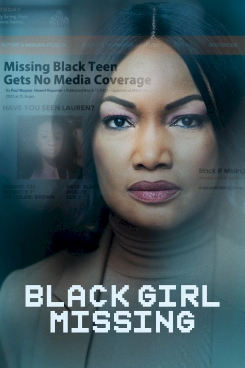 Black Girl Missing - Movie Poster Black Girl Missing - Movie Poster