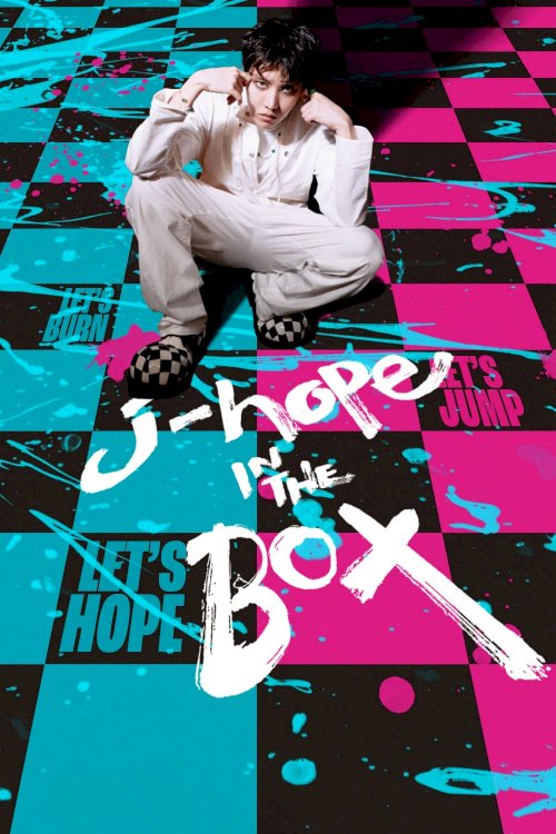 j-hope IN THE BOX - Movie Poster j-hope IN THE BOX - Movie Poster