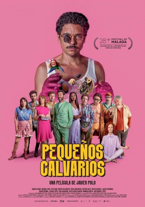 Pequeños calvarios - Movie Poster Pequeños calvarios - Movie Poster