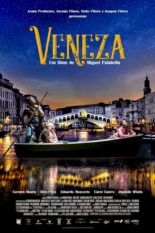 Venice - Movie Poster Venice - Movie Poster