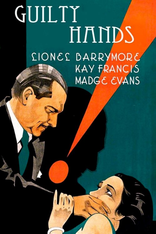 Guilty Hands - Movie Poster