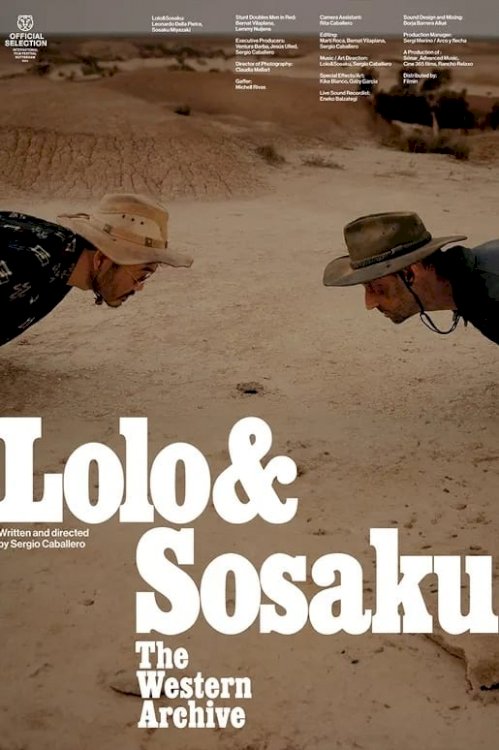 'Lolo & Sosaku' The Western Archive - Movie Poster 'Lolo & Sosaku' The Western Archive - Movie Poster