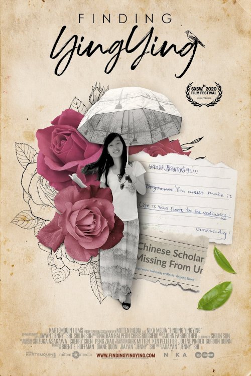 Finding Yingying - Movie Poster