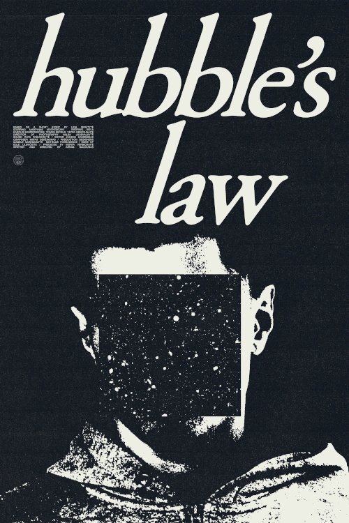 Hubble's Law - Movie Poster Hubble's Law - Movie Poster