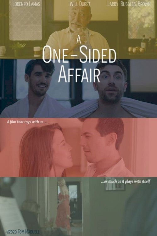 A One Sided Affair - Movie Poster A One Sided Affair - Movie Poster