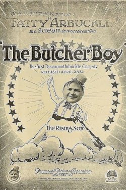 The Butcher Boy - Movie Poster The Butcher Boy - Movie Poster