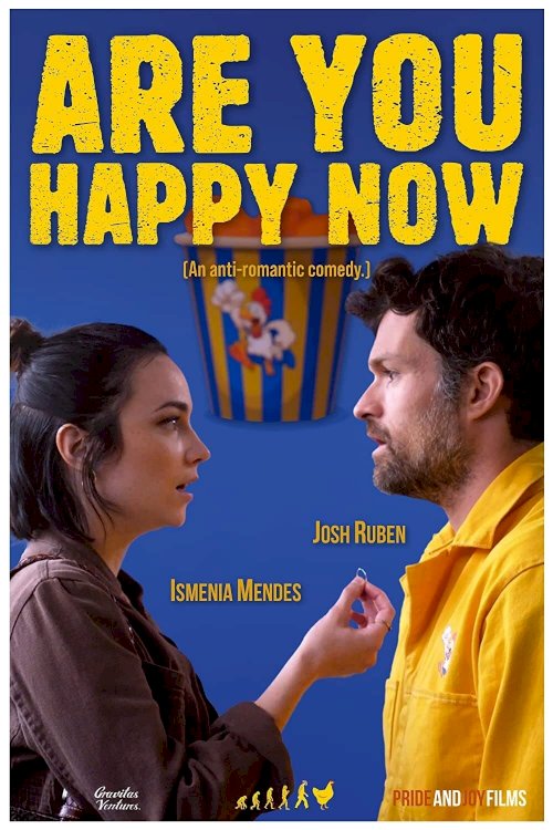 Are You Happy Now - Movie Poster Are You Happy Now - Movie Poster