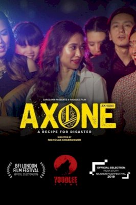 Axone - Movie Poster Axone - Movie Poster