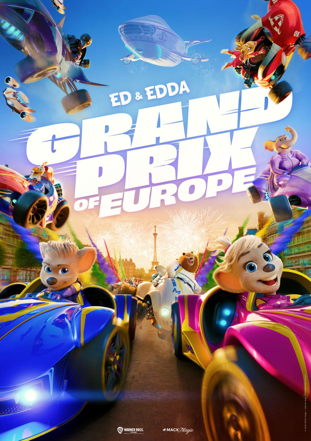 Grand Prix of Europe - Movie Poster