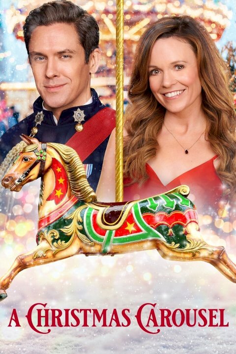 A Christmas Carousel - Movie Poster A Christmas Carousel - Movie Poster