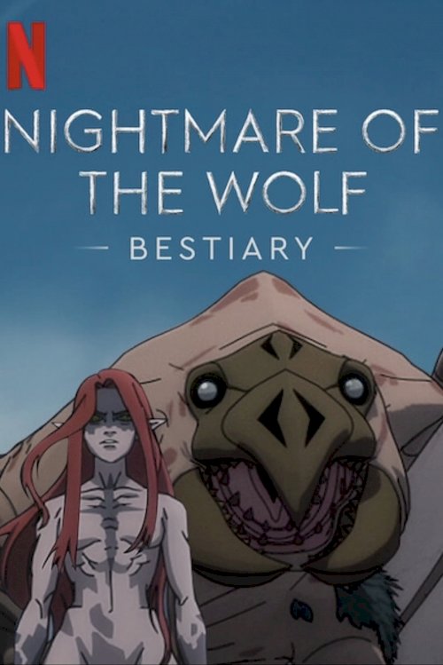 Nightmare of the Wolf: Bestiary - Movie Poster Nightmare of the Wolf: Bestiary - Movie Poster