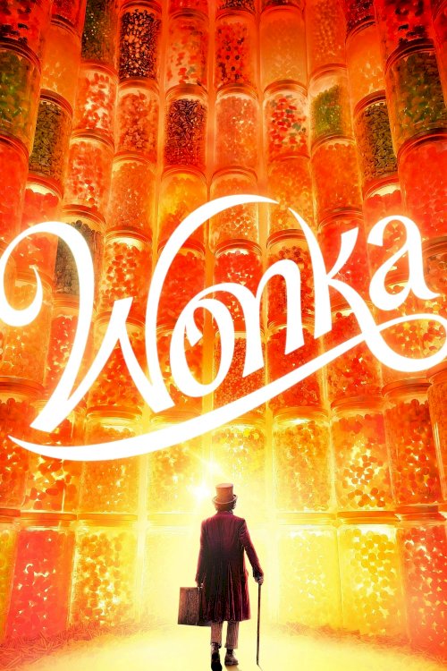 Wonka - Movie Poster Wonka - Movie Poster