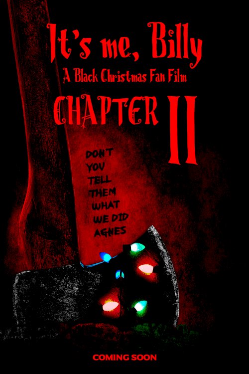 It's Me, Billy: Chapter 2 - Movie Poster It's Me, Billy: Chapter 2 - Movie Poster