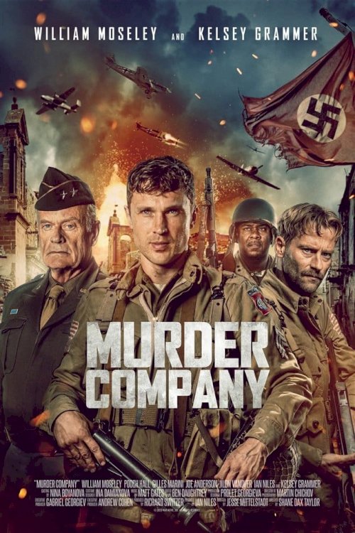 Murder Company - Movie Poster Murder Company - Movie Poster