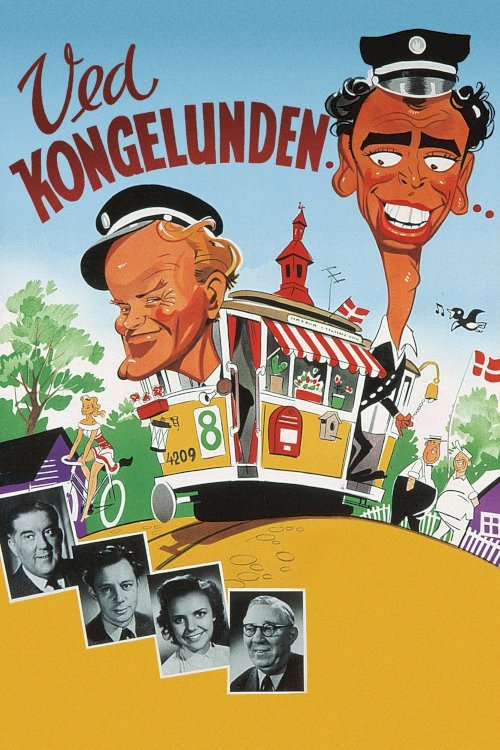 Ved Kongelunden... - Movie Poster Ved Kongelunden... - Movie Poster