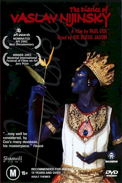 The Diaries of Vaslav Nijinsky - Movie Poster