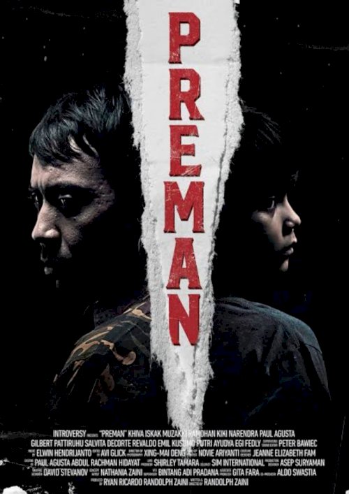 Preman - Movie Poster Preman - Movie Poster