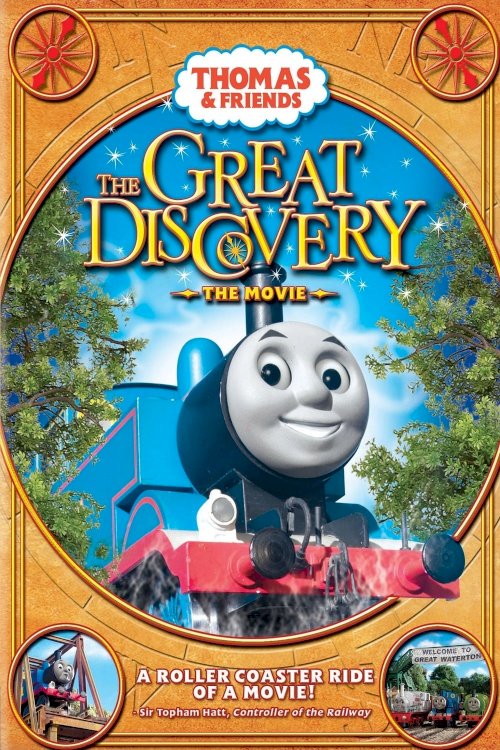 Thomas & Friends: The Great Discovery: The Movie - Movie Poster Thomas & Friends: The Great Discovery: The Movie - Movie Poster