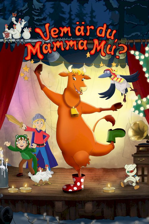 Who Are You, Mama Moo? - Movie Poster Who Are You, Mama Moo? - Movie Poster