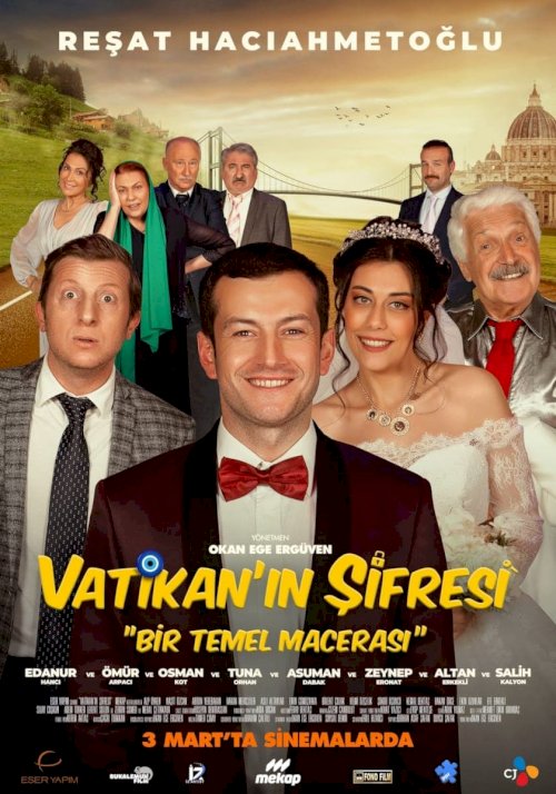 Vatikan'ın Şifresi: Bir Temel Macerası - Movie Poster Vatikan'ın Şifresi: Bir Temel Macerası - Movie Poster