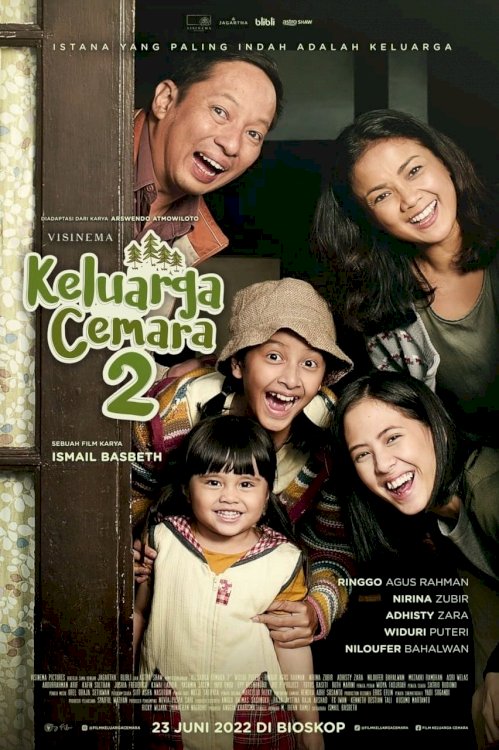 Cemara's Family 2 - Movie Poster Cemara's Family 2 - Movie Poster