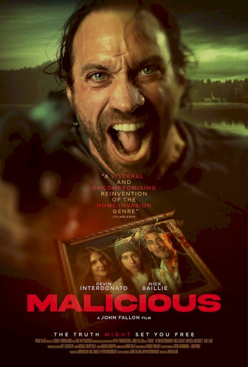 Malicious - Movie Poster Malicious - Movie Poster
