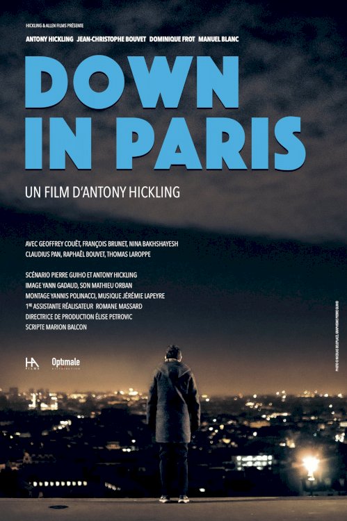 Down in Paris - Movie Poster