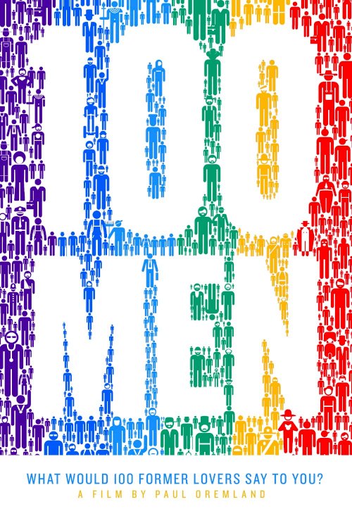 100 Men - Movie Poster 100 Men - Movie Poster