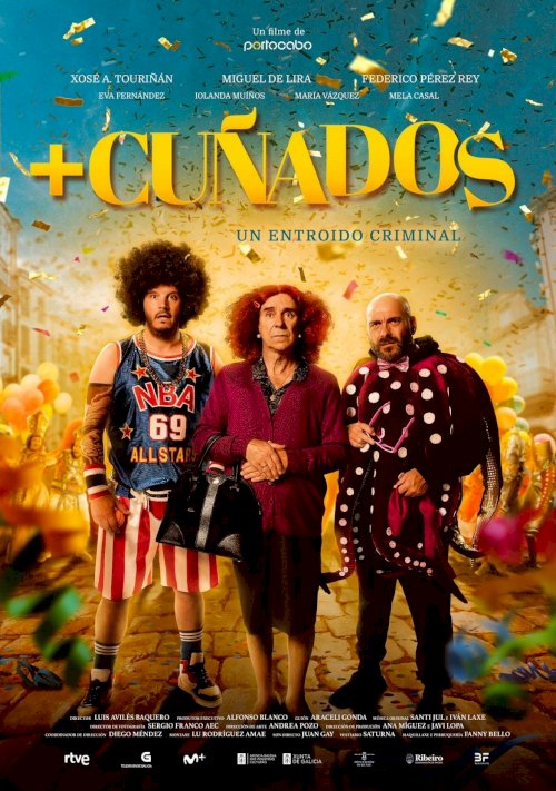 +Cuñados - Movie Poster +Cuñados - Movie Poster