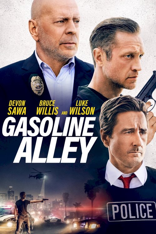 Gasoline Alley - Movie Poster Gasoline Alley - Movie Poster
