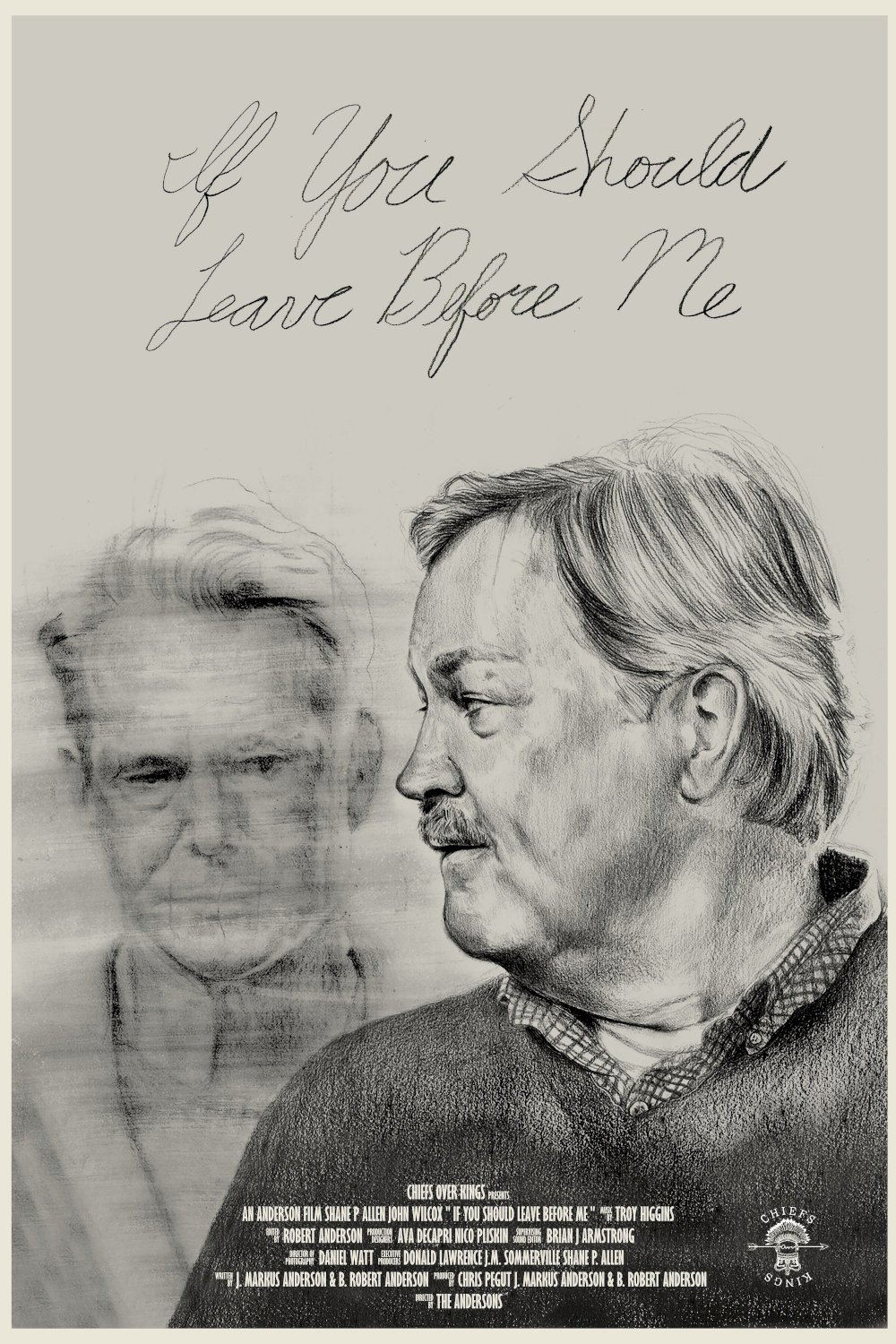 If You Should Leave Before Me - Movie Poster If You Should Leave Before Me - Movie Poster