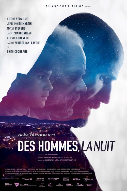 Des hommes, la nuit - Movie Poster Des hommes, la nuit - Movie Poster