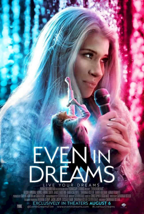 Even in Dreams - Movie Poster Even in Dreams - Movie Poster