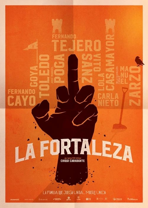 The Fortress - Movie Poster The Fortress - Movie Poster