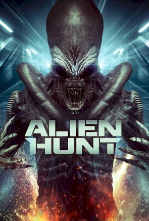 Alien Hunt - Movie Poster Alien Hunt - Movie Poster