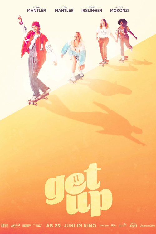 Get Up - Movie Poster Get Up - Movie Poster