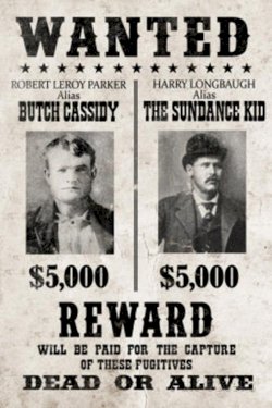 Butch Cassidy and the Sundance Kid: Outlaws Out of Time - Movie Poster Butch Cassidy and the Sundance Kid: Outlaws Out of Time - Movie Poster