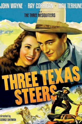 Three Texas Steers - Movie Poster Three Texas Steers - Movie Poster