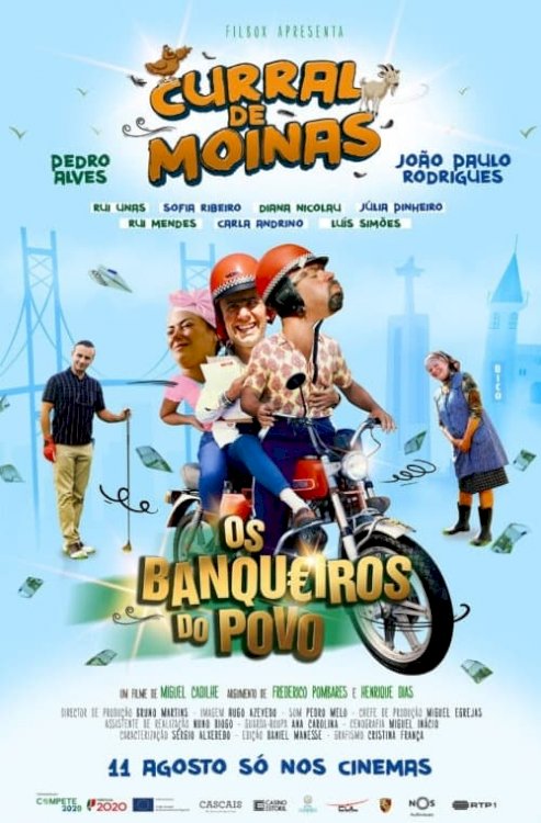 Curral de Moinas - Os Banqueiros do Povo - Movie Poster