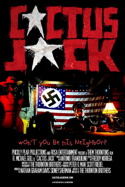 Cactus Jack - Movie Poster Cactus Jack - Movie Poster
