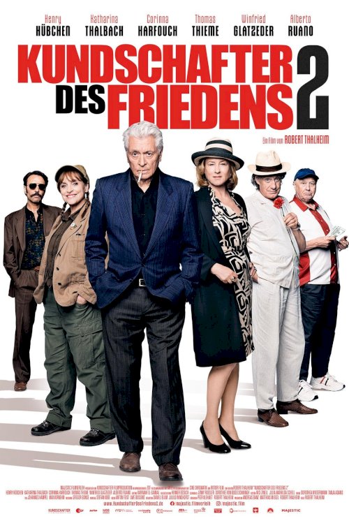 Kundschafter des Friedens 2 - Movie Poster