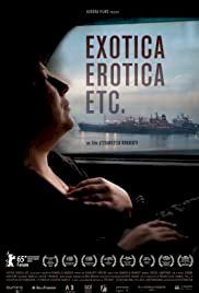 Exotica, Erotica, Etc. - Movie Poster Exotica, Erotica, Etc. - Movie Poster
