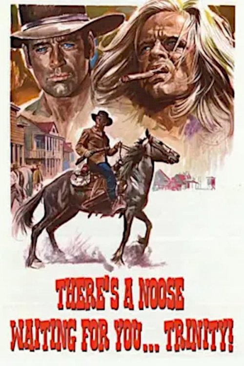 A Noose Is Waiting for You Trinity - Movie Poster A Noose Is Waiting for You Trinity - Movie Poster