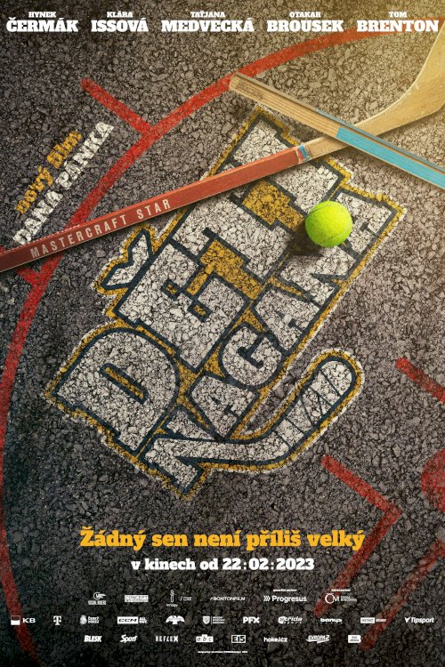 Děti Nagana - Movie Poster Děti Nagana - Movie Poster